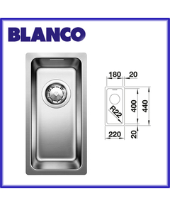 Кухонная мойка Blanco Andano 180-U (522952)