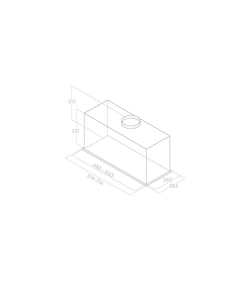 кухонная вытяжка Elica Fold GR/A/72