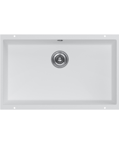кухонная мойка KuchenStern UNDER 80 Ku-Granit белый 103WH10 (KS-800116)