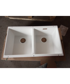 кухонная мойка Blanco Subline 350/350-U белый (523578)