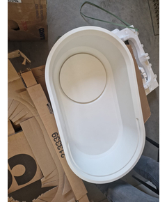 кухонная мойка Blanco Oovalon 700-U Cloud Белый (527990)