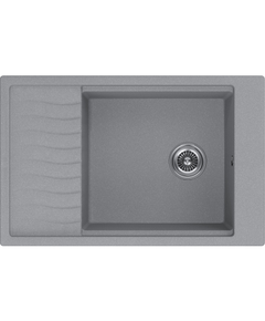 кухонная мойка Kuchenstern BRETT 60 Ku-Granit титан 111TN10 (KS-800021)