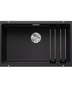 кухонная мойка Blanco Etagon 700 U черный (525891)