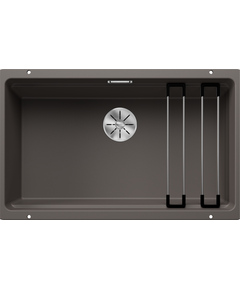 кухонная мойка Blanco Etagon 700 U вулканический серый (527261)