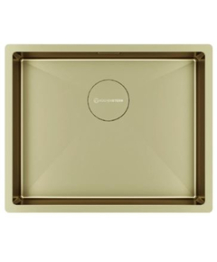 кухонная мойка Kuchenstern KRAFT 50 GL золото 501GL50