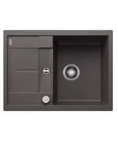 кухонная мойка Blanco Metra 45 S compact темная скала (519573)