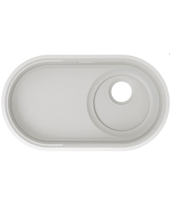 кухонная мойка Blanco Oovalon 700-U Cloud Белый (527990)