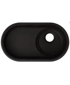 кухонная мойка Blanco Oovalon 700-U черный (527989)