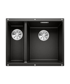 кухонная мойка Blanco Subline 340/160-U RH антрацит (523558)