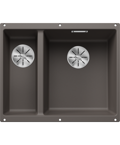кухонная мойка Blanco Subline 340/160-U RH вулканический серый (527346)