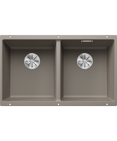 кухонная мойка Blanco Subline 350/350-U серый беж (523581)