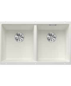кухонная мойка Blanco Subline 350/350-U белый (523578)