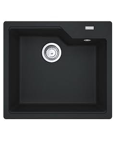кухонная мойка Franke UBG 610-56 оникс стоп (114.0595.378)