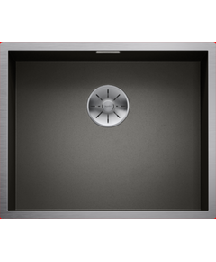 кухонная мойка Blanco Zerox 500-U Dark Steel (526243)