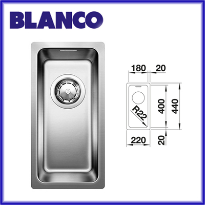 Кухонная мойка Blanco Andano 180-U (522952)