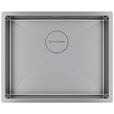 кухонная мойка Kuchenstern KRAFT 60 AISI 304/R10 нержавеющая сталь 502SS50 (KS-800156)