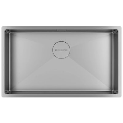 кухонная мойка Kuchenstern KRAFT 80 AISI 304/R10 нержавеющая сталь 504SS50 (KS-800159)