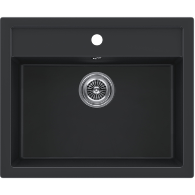кухонная мойка KuchenStern TOP 60 Ku-Granit антрацит 106AN10 (KS-800085)