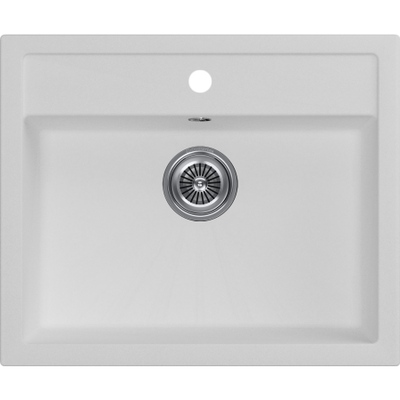 кухонная мойка KuchenStern TOP 60 Ku-Granit белый 106WH10 (KS-800086)