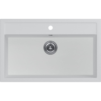 кухонная мойка KuchenStern TOP 80 Ku-Granit белый 107WH10 (KS-800092)