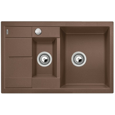 кухонная мойка Blanco Metra 6 S compact кофе (515044)
