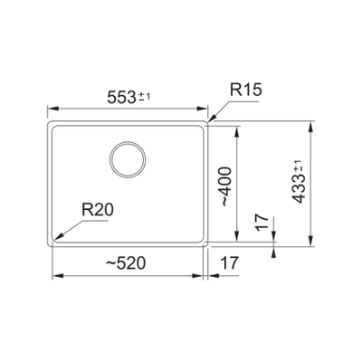 кухонная мойка Franke MRG 110-52 оникс (125.0686.716)