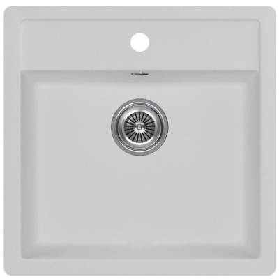 кухонная мойка Kuchenstern TOP 50 Ku-Granit белый 105WH10 (KS-800080)