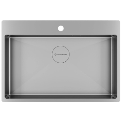 Кухонная мойка Kuchenstern WERK 80 AISI 304/R10 нержавеющая сталь 508SS50 (KS-800185)