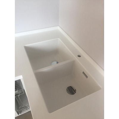 кухонная мойка Blanco Subline 350/350-U белый (523578)