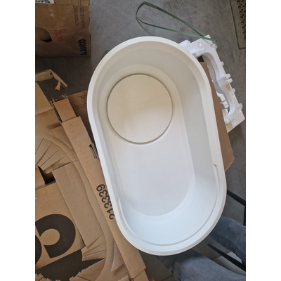 кухонная мойка Blanco Oovalon 700-U Cloud Белый (527990)