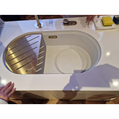 кухонная мойка Blanco Oovalon 700-U Cloud Белый (527990)