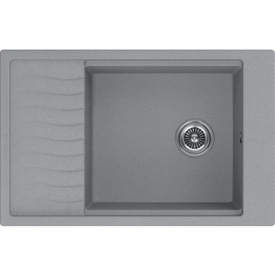 кухонная мойка Kuchenstern BRETT 60 Ku-Granit титан 111TN10 (KS-800021)