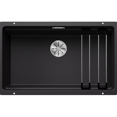 кухонная мойка Blanco Etagon 700 U черный (525891)