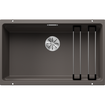 кухонная мойка Blanco Etagon 700 U вулканический серый (527261)