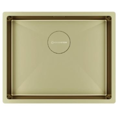 кухонная мойка Kuchenstern KRAFT 50 GL золото 501GL50
