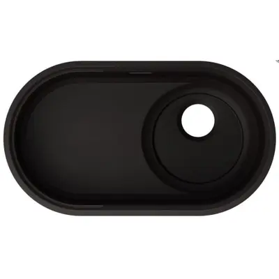 кухонная мойка Blanco Oovalon 700-U черный (527989)