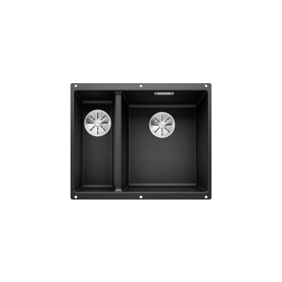 кухонная мойка Blanco Subline 340/160-U RH антрацит (523558)