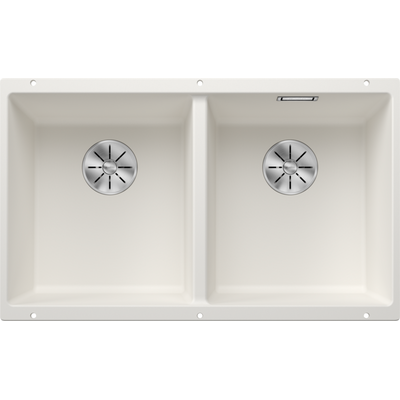 кухонная мойка Blanco Subline 350/350-U белый (523578)