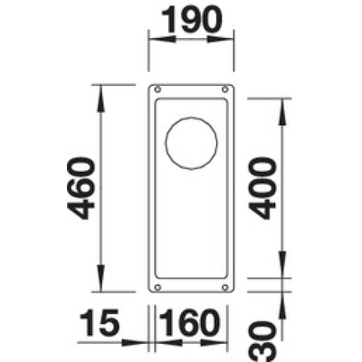 кухонная мойка Blanco Subline 160-U белый (523400)