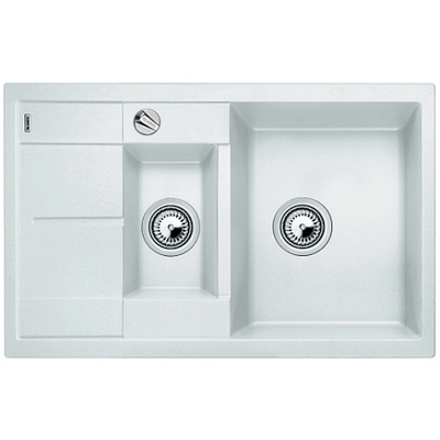кухонная мойка Blanco Metra 6 S compact белый (513468)