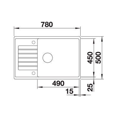 кухонная мойка Blanco Zia XL 6 S compact кофе (523282)