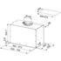 кухонная вытяжка Franke Box FBFE WH MATT A70
