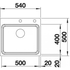 кухонная мойка Blanco Etagon 500-IF/A (521748)