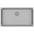 кухонная мойка Kuchenstern MULTI 80 AISI 304/R25 нержавеющая сталь 554SS50 (KS-800169)