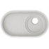 кухонная мойка Blanco Oovalon 700-U Cloud Белый (527990)
