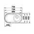 кухонная мойка Blanco Oovalon 700-U Cloud Белый (527990)